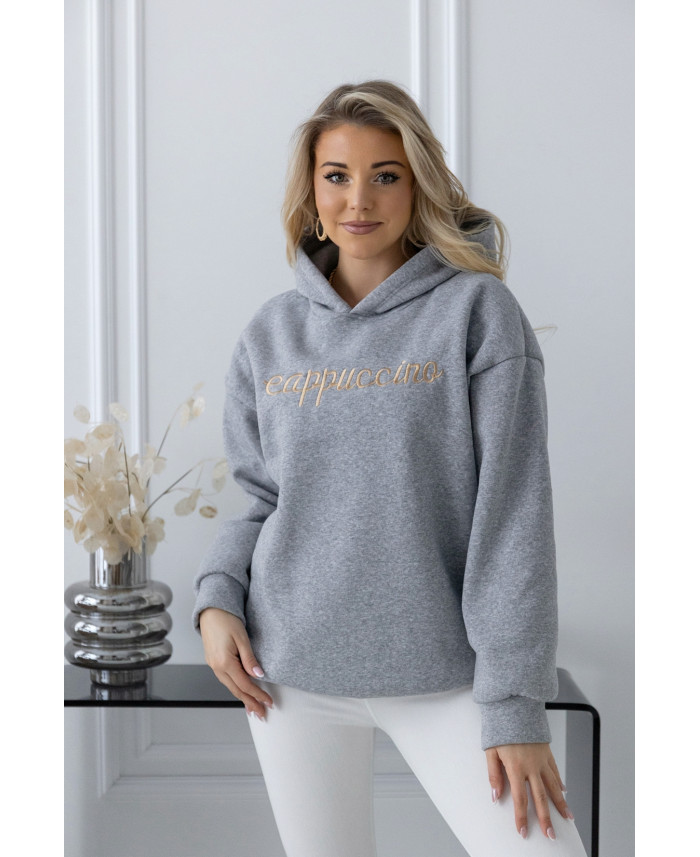 Bluza Cappucina Szara