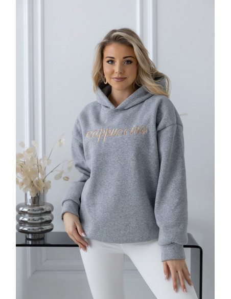 Bluza Cappucina Szara