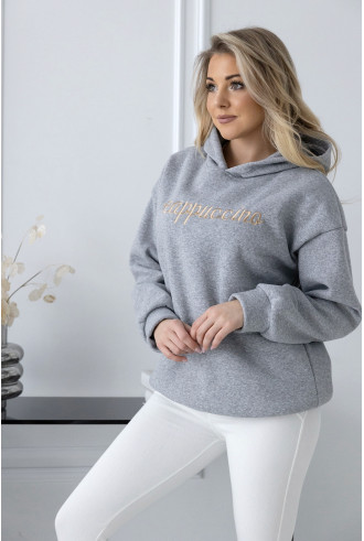 Bluza Cappucina Szara 2