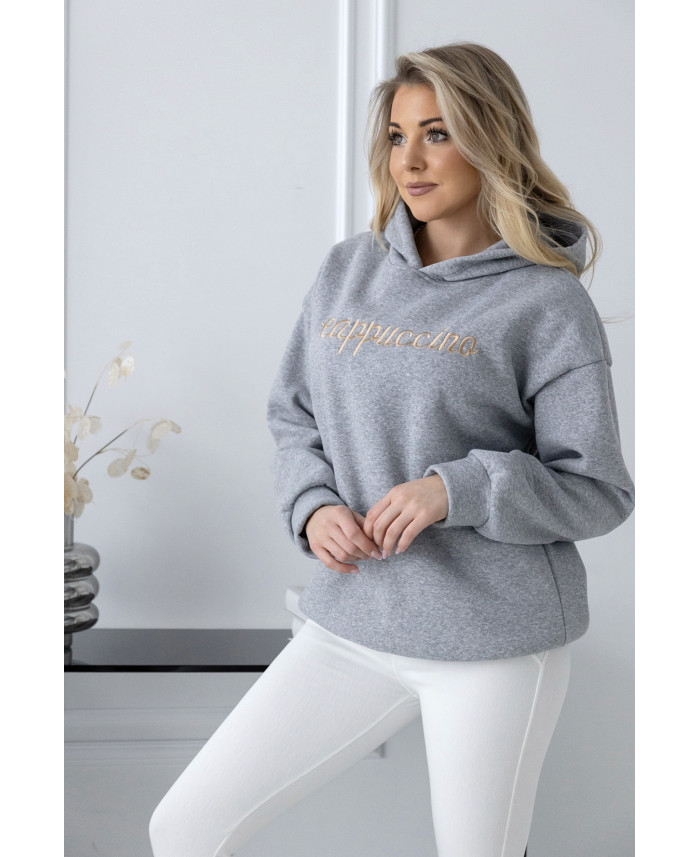 Bluza Cappucina Szara