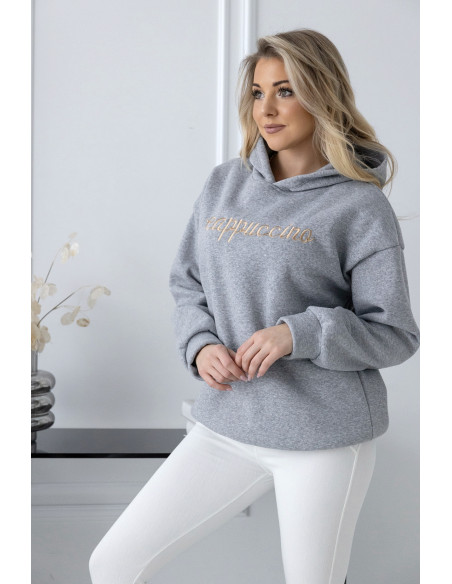 Bluza Cappucina Szara