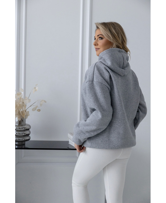 Bluza Cappucina Szara