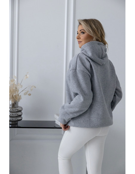 Bluza Cappucina Szara