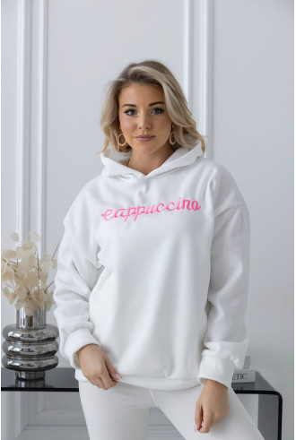 Bluza Cappucina Biała