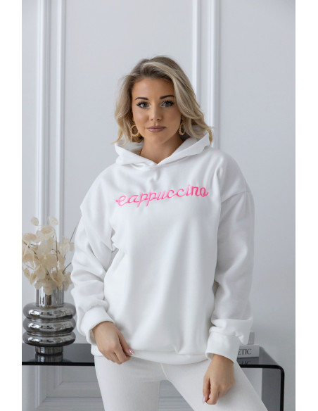 Bluza Cappucina Biała