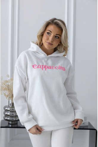 Bluza Cappucina Biała 2