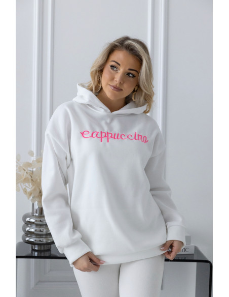 Bluza Cappucina Biała