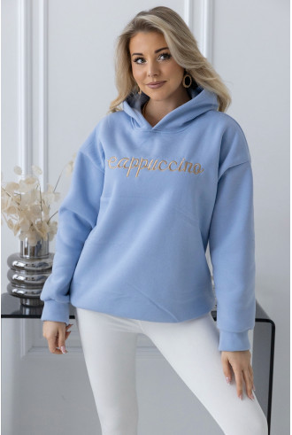 Bluza Cappucina Niebieska