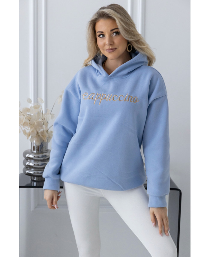 Bluza Cappucina Niebieska