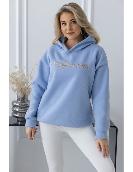 Bluza Cappucina Niebieska