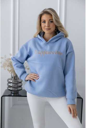 Bluza Cappucina Niebieska 2