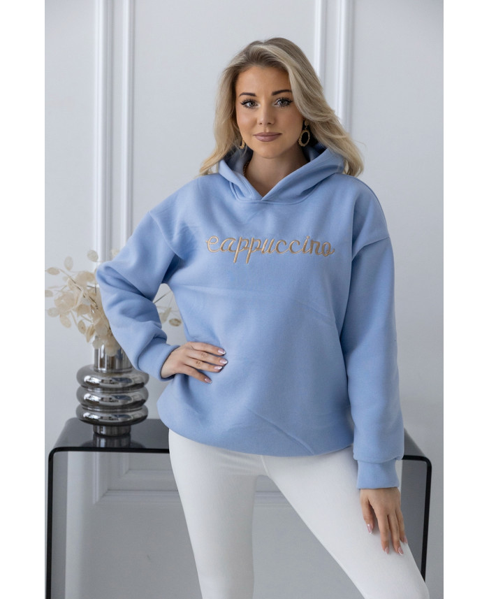 Bluza Cappucina Niebieska