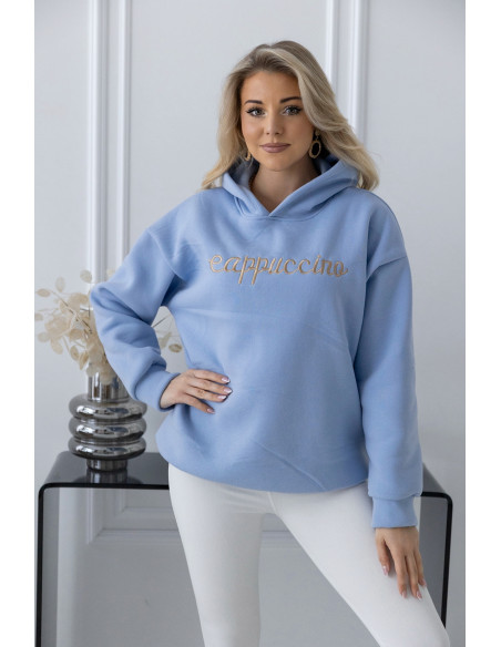 Bluza Cappucina Niebieska