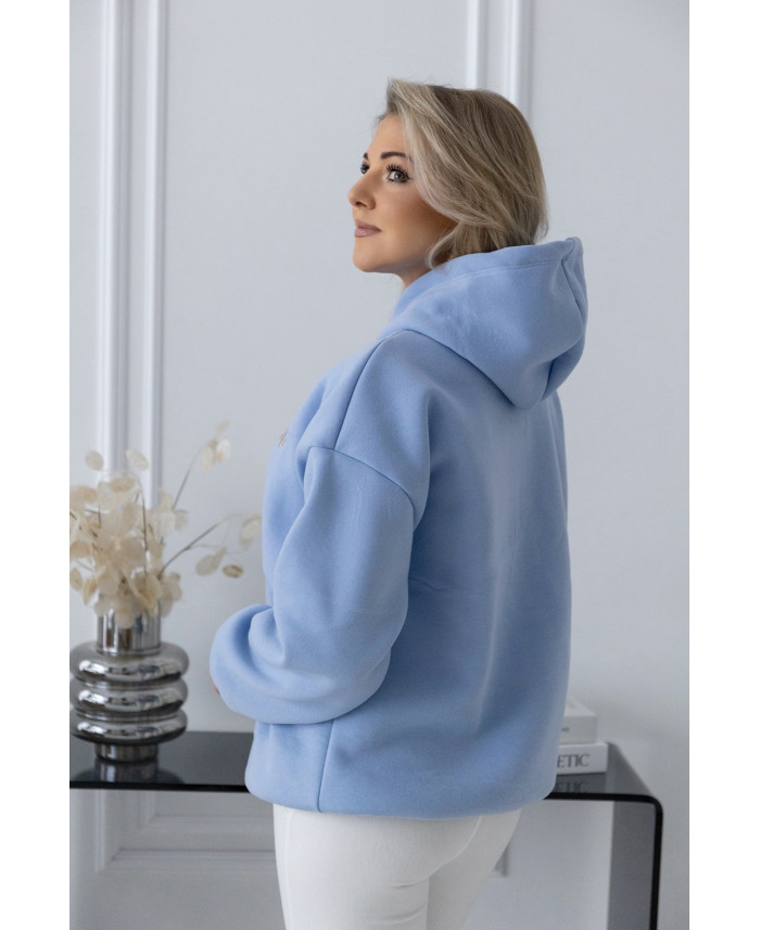 Bluza Cappucina Niebieska