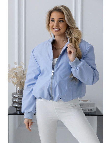 Kurtka Bomberka Sigma Błękitna