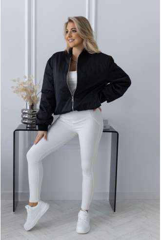 Kurtka Bomberka Sigma Czarna 2