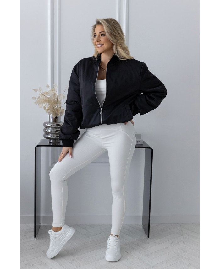 Kurtka Bomberka Sigma Czarna