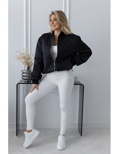 Kurtka Bomberka Sigma Czarna