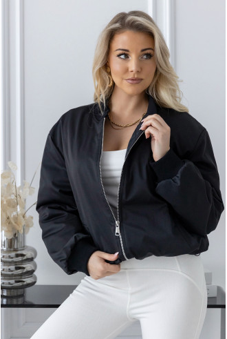 Kurtka Bomberka Sigma Czarna