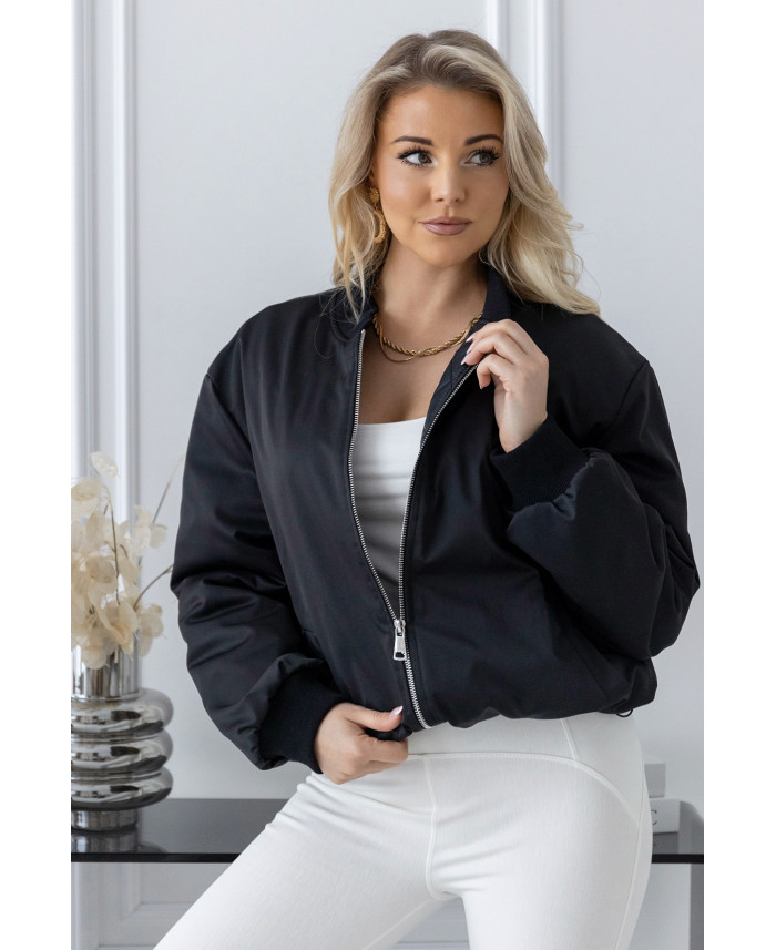 Kurtka Bomberka Sigma Czarna