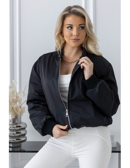 Kurtka Bomberka Sigma Czarna