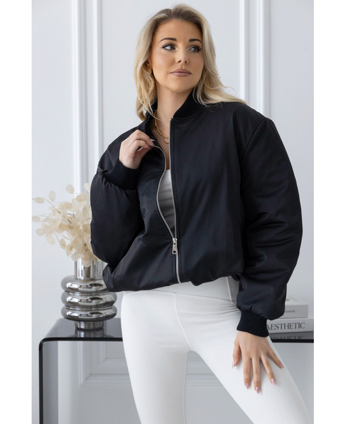 Kurtka Bomberka Sigma Czarna