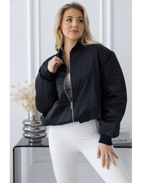 Kurtka Bomberka Sigma Czarna