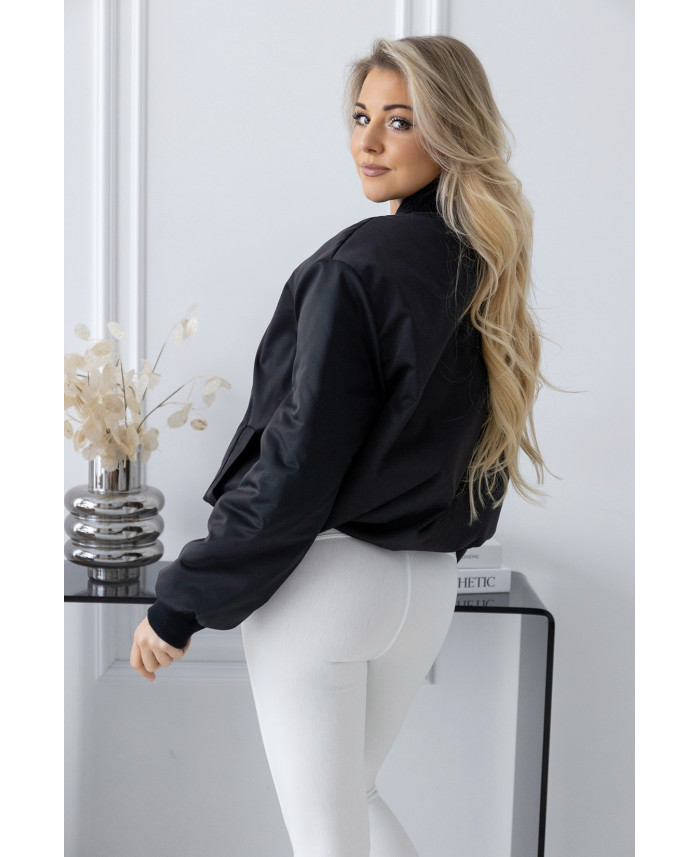 Kurtka Bomberka Sigma Czarna