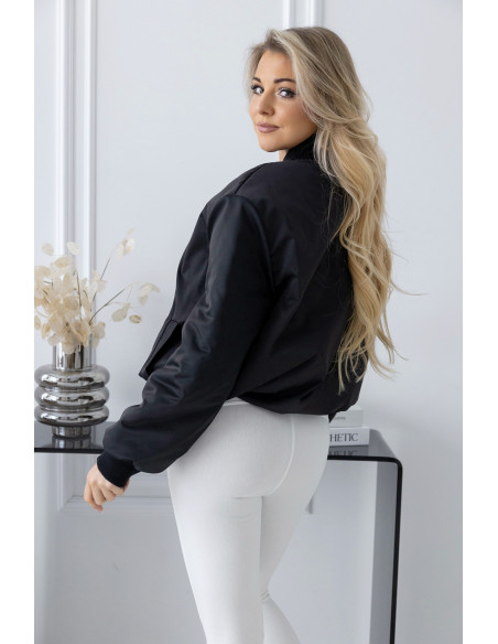 Kurtka Bomberka Sigma Czarna