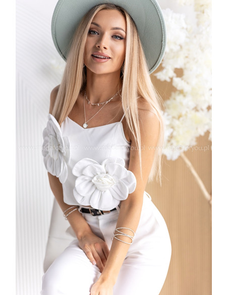 Bluzka Top Nancy Ekri