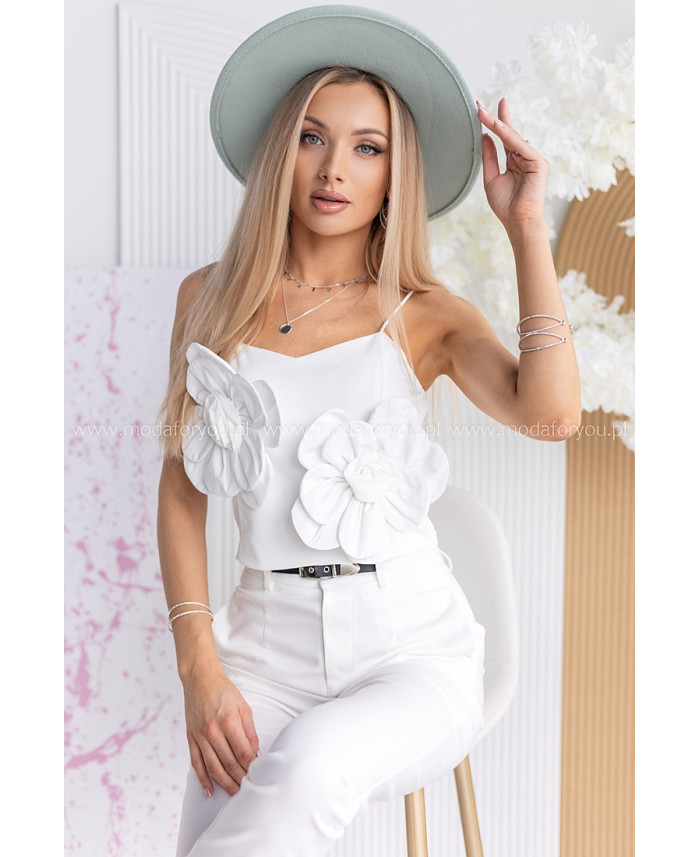 Bluzka Top Nancy Ekri