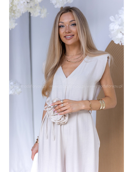 Kombinezon Trudi Beżowy