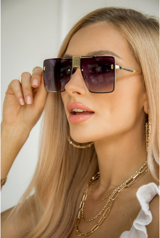 Okulary Simone Czarne