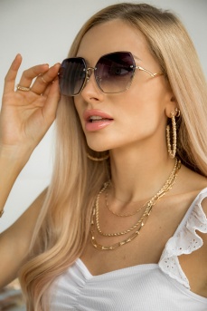 Okulary Polano Czarne