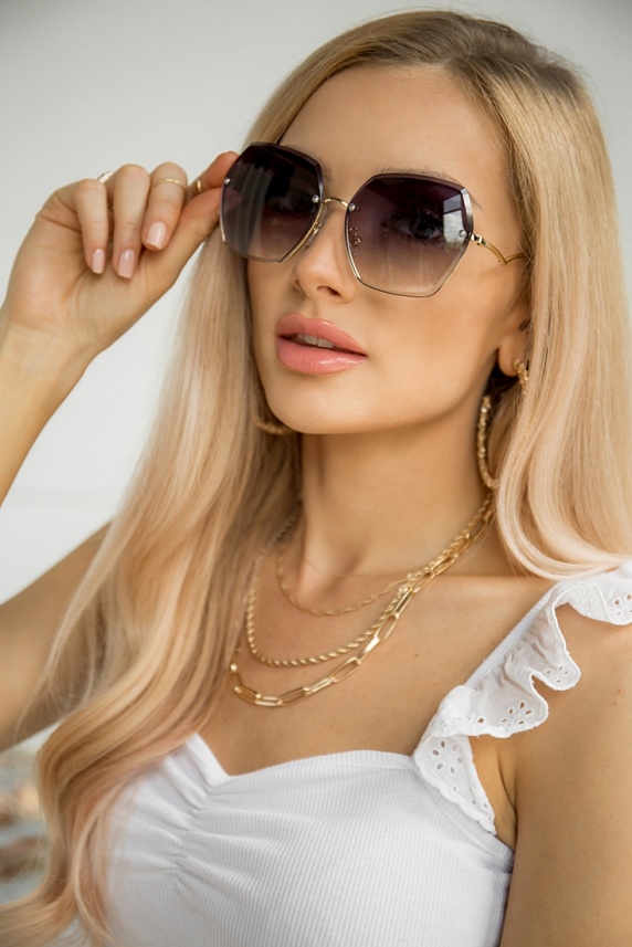 Okulary Polano Czarne