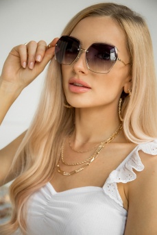 Okulary Polano Czarne