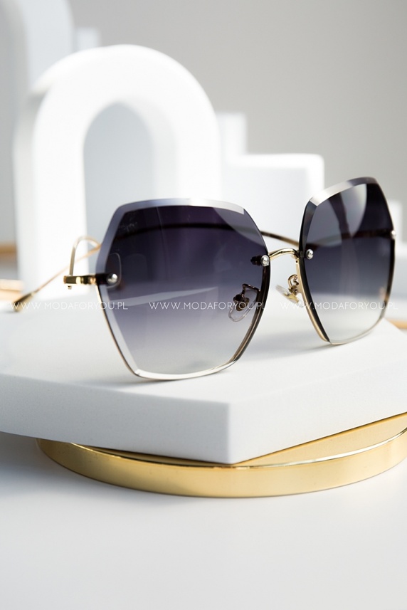 Okulary Polano Czarne