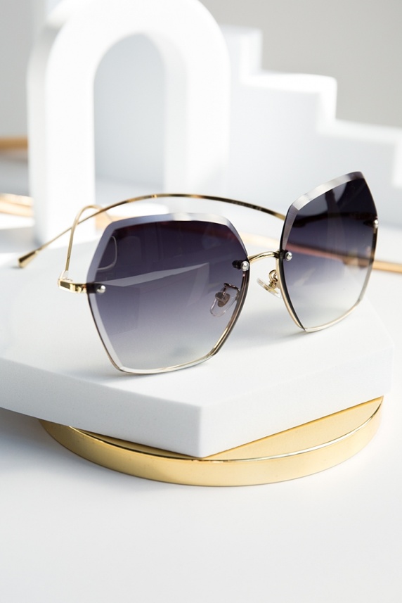 Okulary Polano Czarne