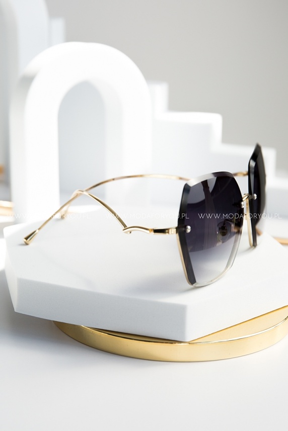 Okulary Polano Czarne