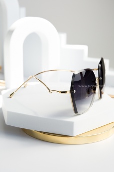 Okulary Polano Czarne