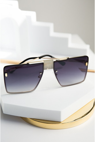 Okulary Simone Czarne 2