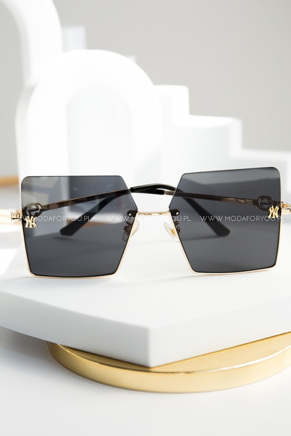 Okulary Brock Czarne