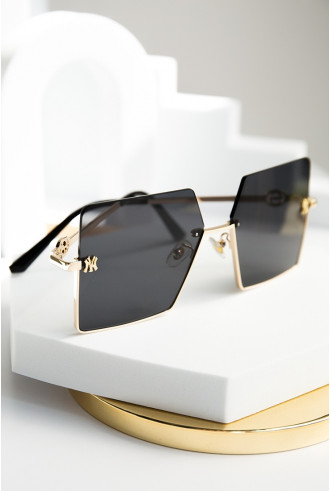 Okulary Brock Czarne 2