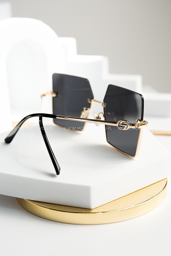 Okulary Brock Czarne