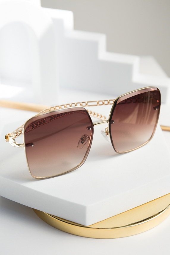 Okulary Doro Brązowe