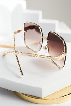 Okulary Doro Brązowe