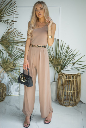 Kombinezon Sally Beżowy