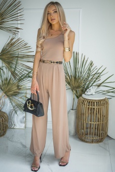 Kombinezon Sally Beżowy
