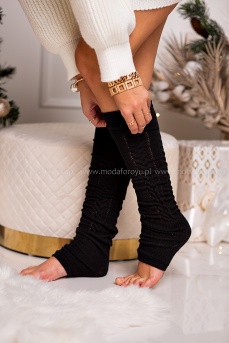 Getry-Ocieplacze Czarne