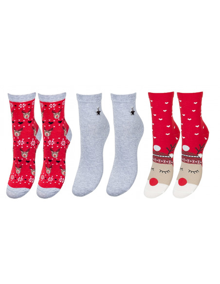 Świąteczny Zestaw Skarpet III